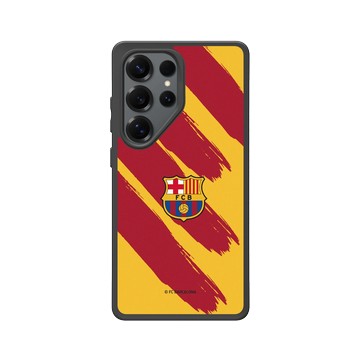 Galaxy S25 Ultra SolidSuit 黑 - FC Barcelona - FCB Catalonia