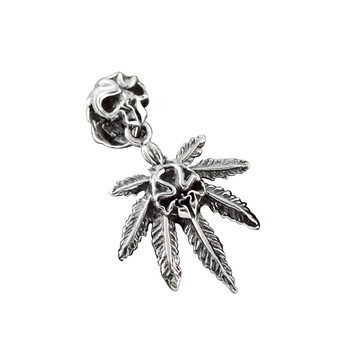 赤軍寶飾-赤骨-大麻葉墜