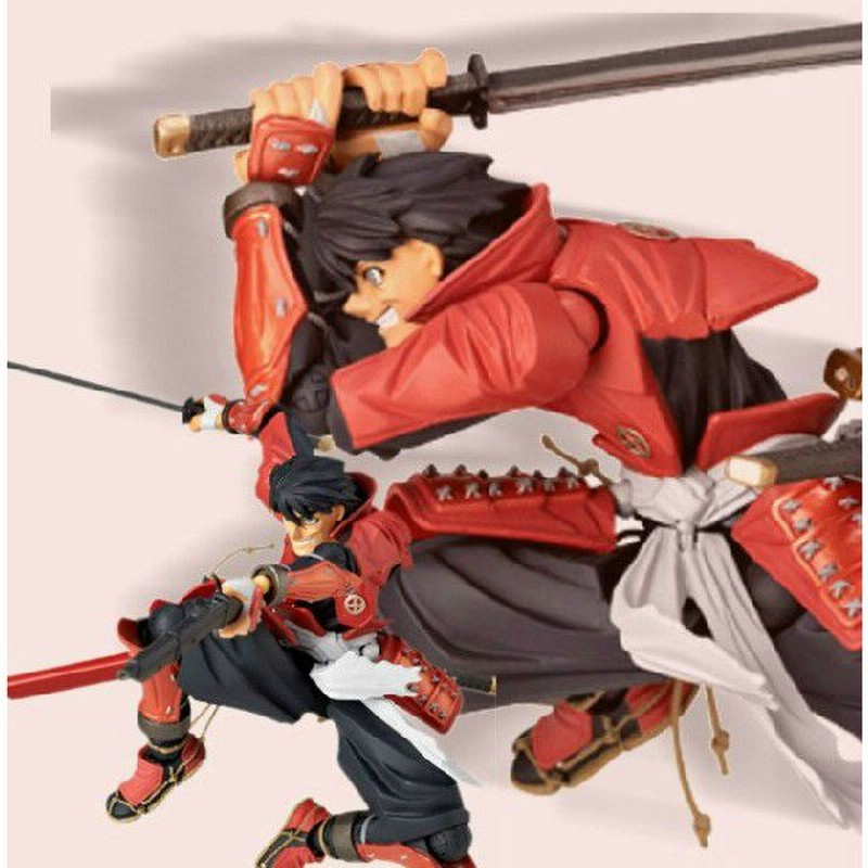 新品即納 Fig リボルテックヤマグチ125 島津豊久 再販 ドリフターズ 海洋堂 通販 Lineポイント最大0 5 Get Lineショッピング