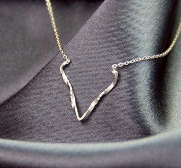 許願骨系列 / 小-許願骨項鍊 / 銀飾 禮物