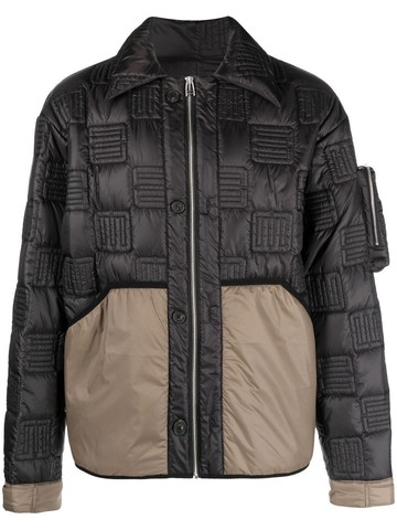 Ambush Monogram Quilted Jacket
