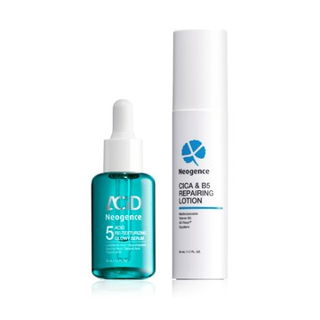 【霓淨思】刷酸修護平滑組