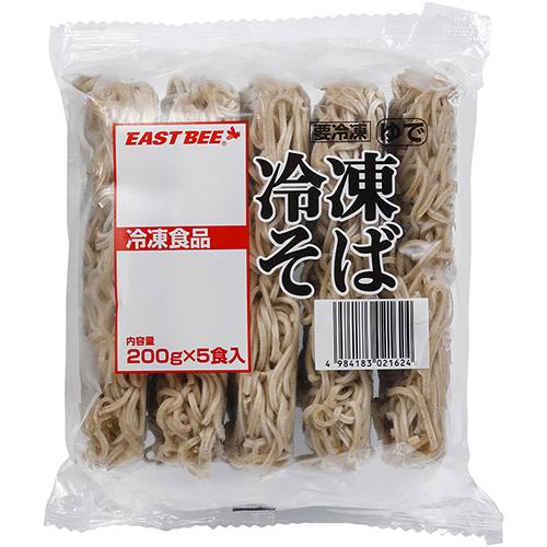 EASTBEE 冷凍そば 200g×5玉