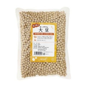 オーサワの国内産大豆（青森産）（1kg） オーサワジャパン 数量限定