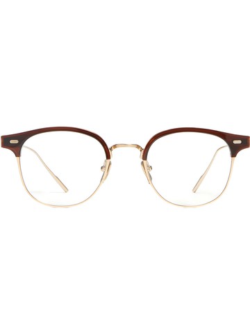Gentle Monster - Alio XB4 glasses - women - Acetate/Metal - One Size - White