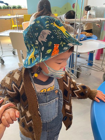 動物幼兒園 手作寶寶漁夫帽