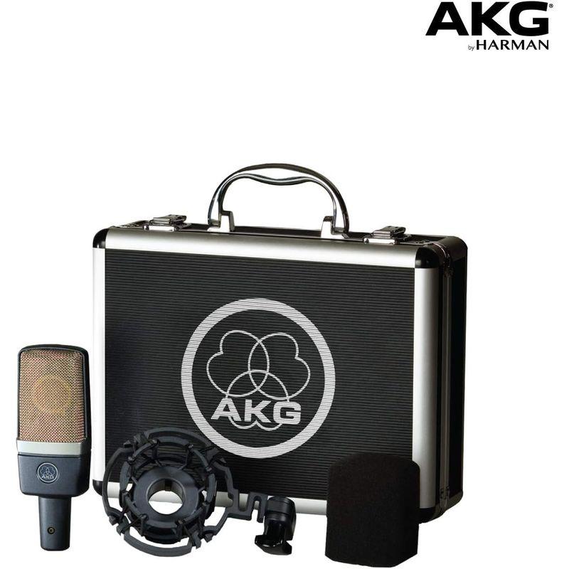 AKG C214 コンデンサーマイク 正規輸入品