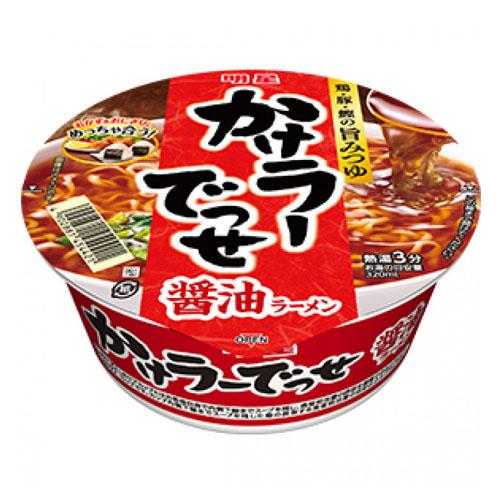 明星食品　明星 かけラーでっせ 醤油ラーメン　71g（めん65g）×12個×2セット