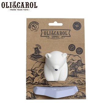 【OLI&CAROL】戲水玩具-浮冰北極熊✨送禮首選✨新生禮✨彌月禮✨育兒好物