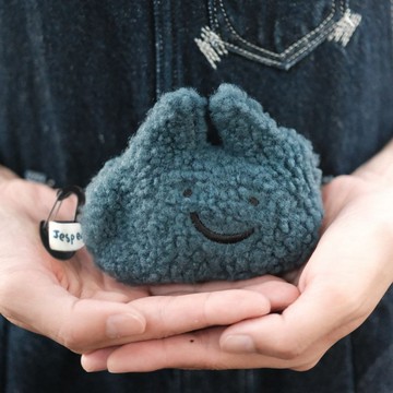 【附贈掛勾】Jesper 小卷卡荔貓吊飾包 購物袋 貓咪 手提袋