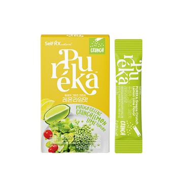 PUREKA Greens Crunch #Lemon Lime 7 Sticks