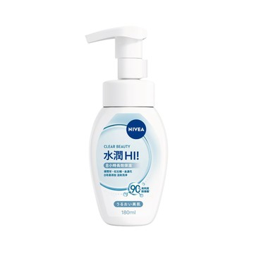 NIVEA 金盞花胺基酸微米淨膚泡泡慕斯_舒緩修護