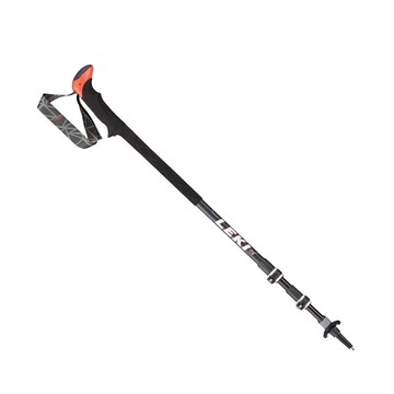 【露營趣】新店桃園 德國 LEKI 6492029 Sherpa XTG AS 泡綿長握把鋁合金雙快扣DSS避震登山杖 手杖 健行杖 鎢鋼杖尖 登山