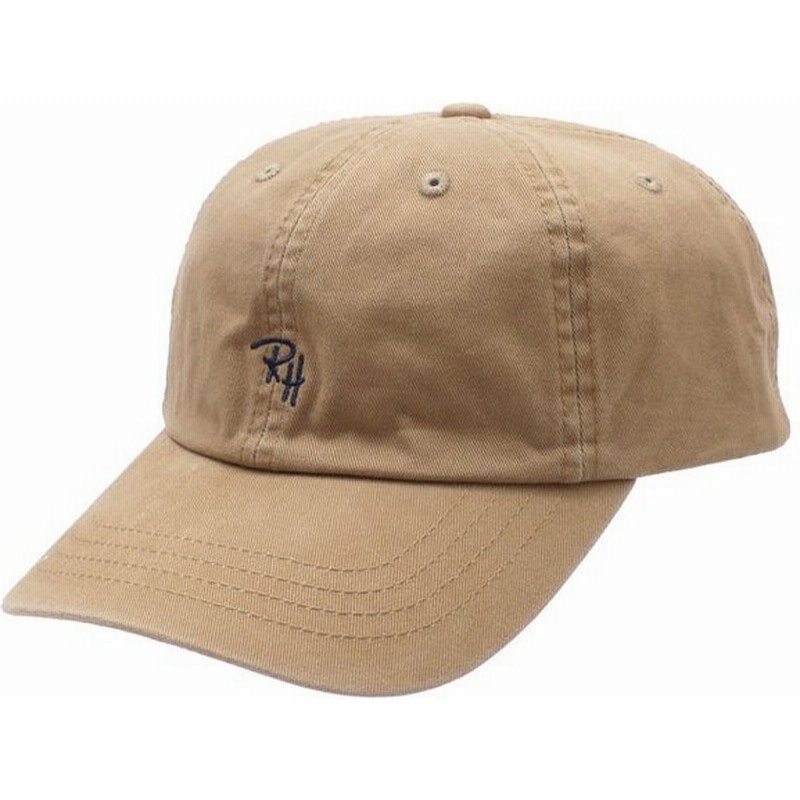 ロンハーマン Ron Herman Rh Twill Cap ツイル キャップ Beige ベージュ メンズ レディース 新品 ヘッドウェア 通販 Lineポイント最大0 5 Get Lineショッピング