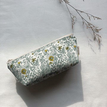 鉛筆袋//筆袋 (小花花)