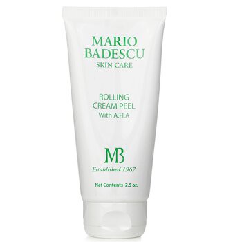 【Mario Badescu】極致角質更新柔白乳 Rolling Cream Peel With AHA - 所有膚質適用