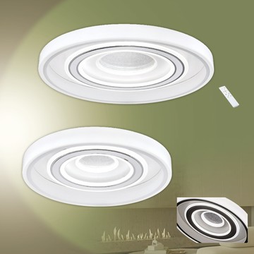 LED 100W~160W 遙控吸頂燈01-21391、21392