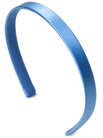 Jennifer Behr - Lucy silk headband - women - Silk - One Size - Blue