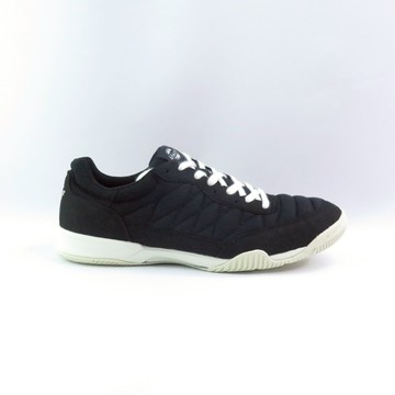 ATHLETA CULTURA ID 11020BLK 男足球鞋 平底 室內足球鞋 黑【iSport愛運動】