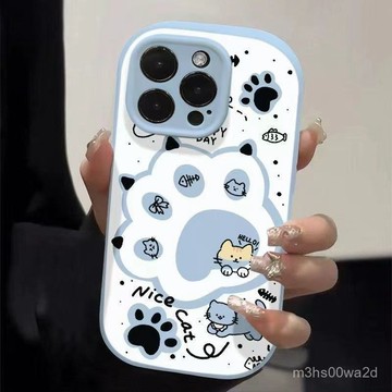 貓爪萌貓 防摔 保護殼 蘋果iphone 78p xr i11 i12 13 14 15 16 pro max手機殻