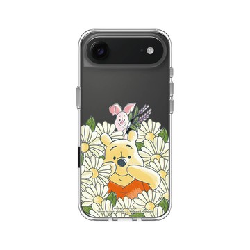 iPhone Air Clear Case（相機按鈕） 透明 - 迪士尼-小熊維尼 Disney Winnie The Pooh - 小豬和維尼