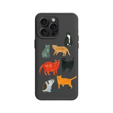 iPhone 15 Pro Max SolidX 黑 - Soupy Tang 湯舒皮 - Cat Group