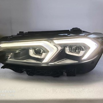 (質量保固）22-25款BMW 3系/i3 G28 LED大燈原廠原裝前大燈總成頭燈