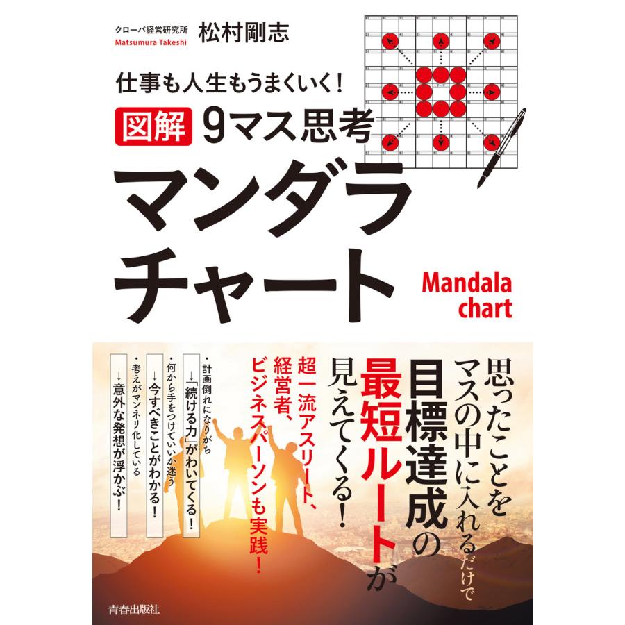 仕事も人生もうまくいく! 9マス思考マンダラチャート 電子書籍版   著:松村剛志