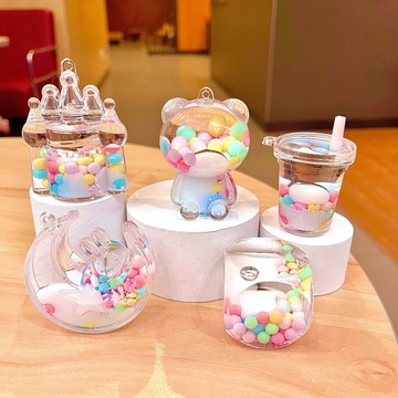 3號 直播專享「關注有禮」流沙瓶 桌面擺件 羊了個羊對對碰 歐中加一