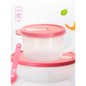 微波爐加熱飯盒學生上班族專用碗食品級午餐分隔保鮮密封便當盒