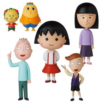 《櫻桃小丸子》🇯🇵日本商品 小丸子UDF系列吊卡公仔第一彈！收藏 ちびまる子ちゃん MEDICOM TOY