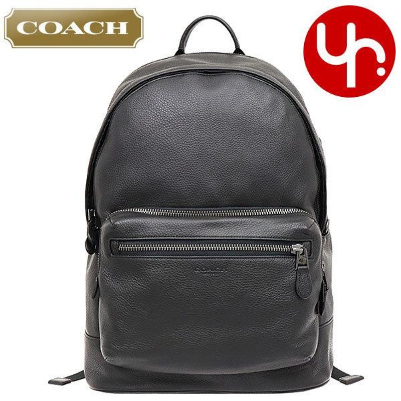 コーチ COACH バッグ リュック F02854 2854 ブラック ウエスト