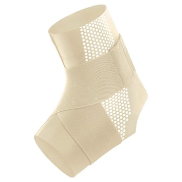 StarGo 專業高強度運動加壓腳踝護具/8字綁帶翻船護踝 非醫療用 39~43碼  1個  膚色  L