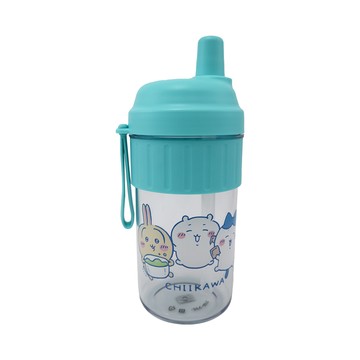 吉伊卡哇-隨行大肚杯-850ml-粉紅X1支+藍X1支