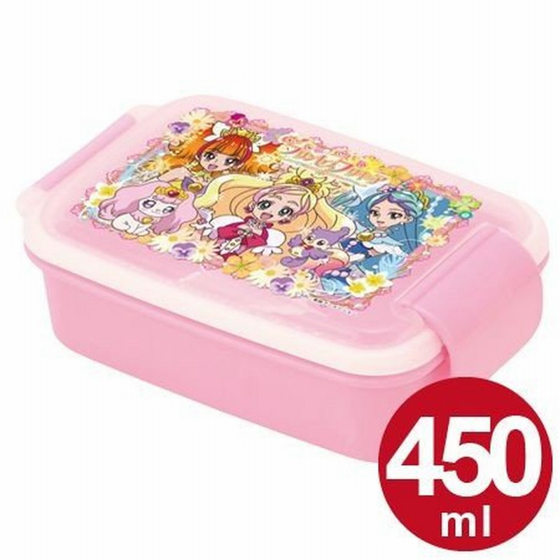在庫限り 入荷なし お弁当箱 タイトランチボックス 角型 Go プリンセスプリキュア 450ml 子供用 キャラクター 通販 Lineポイント最大0 5 Get Lineショッピング