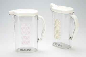 KEYTOSS WATER-環保專利設計水壺 1900ml 1入 (21*7*24.5CM)