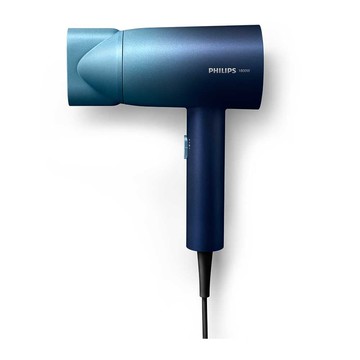 【Philips 飛利浦】水潤護色負離子吹風機(極光星空藍) BHD399/61
