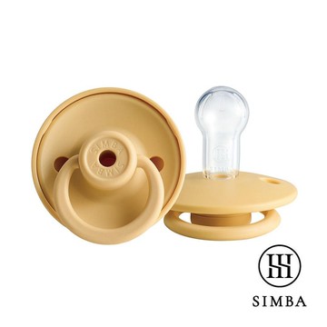 小獅王辛巴扭扭圓型安撫奶嘴-全齡適用(蜂蜜芥末A107)(SW1807) 149元