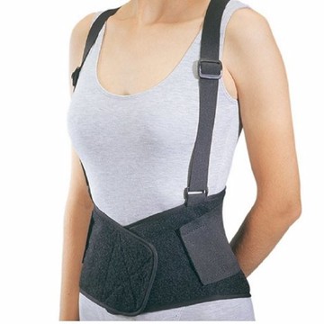 Industrial Back Support PROCARE Medium Hook and Loop Closure 30 to 36 Inch Adult Black 1 Each by DJO