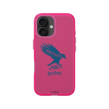iPhone 16 Clear 粉漾桃 - 哈利波特 Harry Potter - 雷文克勞標誌