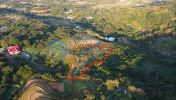 K030石門.階梯式美農地.坪數可再增加WOW｜新北市石門區崁子腳