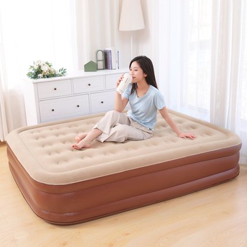 充氣床墊 【送電動充氣泵】充氣床墊雙人床加高加厚便攜氣墊床出租屋打地鋪