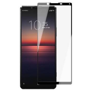 SONY 透明保護貼  Xperia 1 II 原廠出貨 9D 9H(二入組)(Xperia1II保護貼 Xperia1II Xperia 1 II  保護膜 保護貼 鋼化膜  1 II  12)