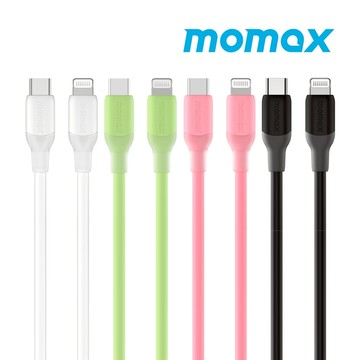 Momax摩米士 1-LinkFlow 30W PD USB-C to Lightning 充電傳輸線1.2m 亞瑟3C