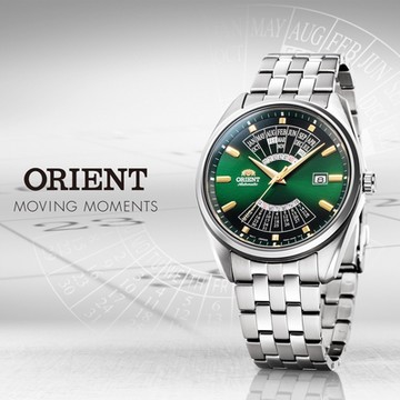 ORIENT 東方 Multi–Year Calendar系列 萬年曆機械錶 新年開運 送禮推薦薦-43.5mm RA-BA0002E