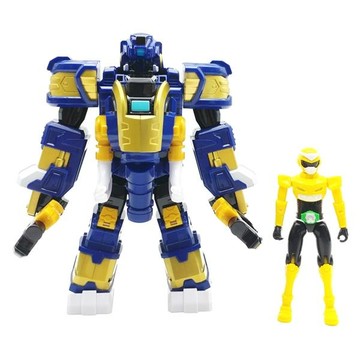 Mini Force 迷你特工隊 百獸機甲 猛象毅厲