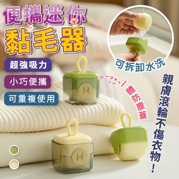 可水洗便攜迷你黏毛器