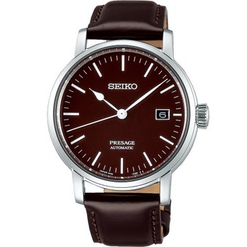 SEIKO Presage 琺瑯工藝機械男錶(SPB115J1) 6R35-00F0B
