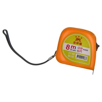 Life 徠福 K.L 彩色 鋼捲尺 04088 顏色隨機  1個