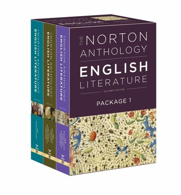 Norton Anthology of English Literature Package 1 (A,B,C) (11版) Greenblatt 2024 NORTON